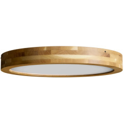 Ceiling light RONDO WOODLINE 500 48W IP20 3000K 3600lm Oak