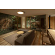 Ceiling light RONDO WOODLINE 500 48W IP20 3000K 3600lm Oak
