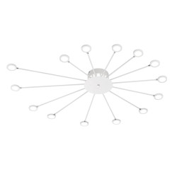 Ceiling luminaire 15x SMD LED 2,6W white PEACOCK