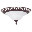 Ceiling luminaire 2xE27 60W RUSTICA