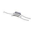 Ceiling luminaire 3x SMD LED 5W ROUTE
