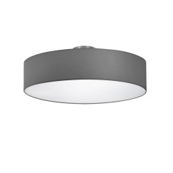 Ceiling luminaire 3x60W E27 gray HOTEL