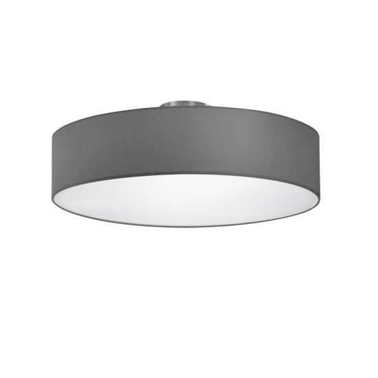 Ceiling luminaire 3x60W E27 gray HOTEL