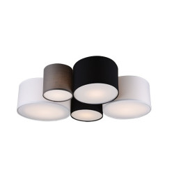 Ceiling luminaire 5x42W E27 HOTEL