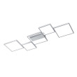Ceiling luminaire SMD LED 34W brushed aluminium SORRENTO