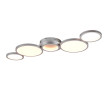 Ceiling luminaire SMD LED 46W matt chrome SALSA