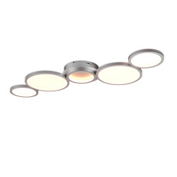 Ceiling luminaire SMD LED 46W matt chrome SALSA