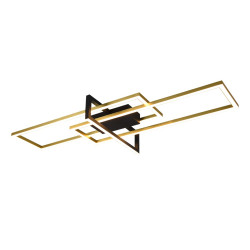 Ceiling luminaire brass 1x SMD LED 34W 3000K SALINAS