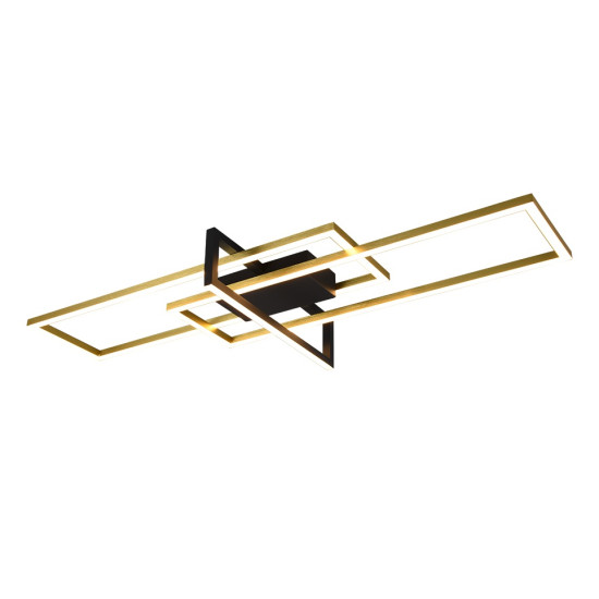 Ceiling luminaire brass 1x SMD LED 34W 3000K SALINAS