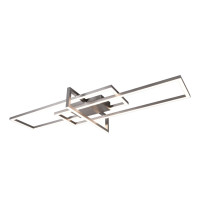 Ceiling luminaire nickel 1x SMD LED 34W 3000K SALINAS