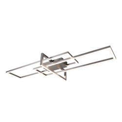 Ceiling luminaire nickel 1x SMD LED 34W 3000K SALINAS