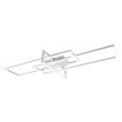 Ceiling luminaire white 1x SMD LED 34W 3000K SALINAS