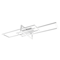Ceiling luminaire white 1x SMD LED 34W 3000K SALINAS