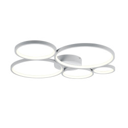 Ceiling luminaire white SMD LED 49W 3000K RONDO