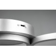 Ceiling luminaire SMD LED 46W matt chrome SALSA