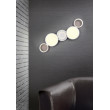 Ceiling luminaire SMD LED 46W matt chrome SALSA
