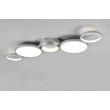 Ceiling luminaire SMD LED 46W matt chrome SALSA