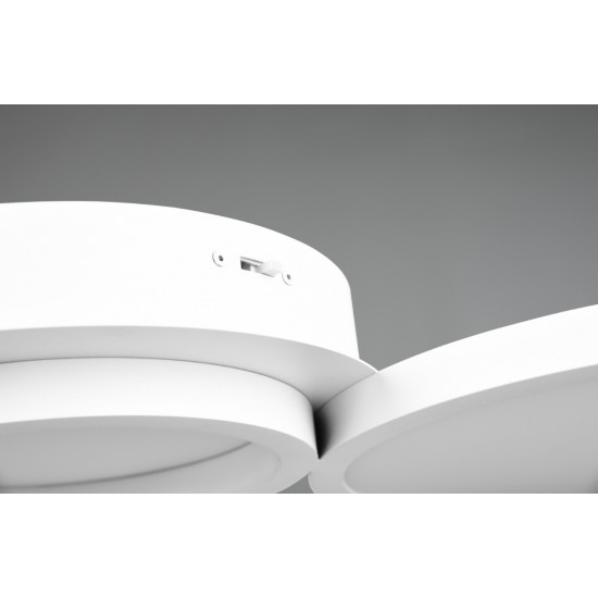 Ceiling luminaire SMD LED 46W white SALSA