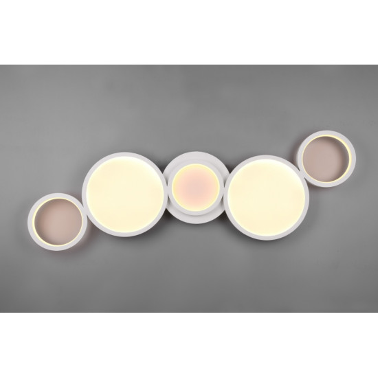 Ceiling luminaire SMD LED 46W white SALSA