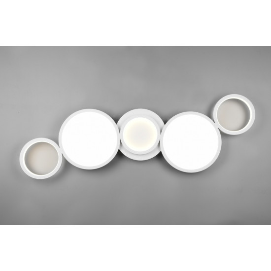 Ceiling luminaire SMD LED 46W white SALSA