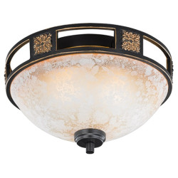 Ceiling light 2x40W E27 Quinta