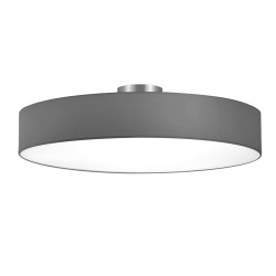 Ceiling luminaire 5x60W E27 gray HOTEL
