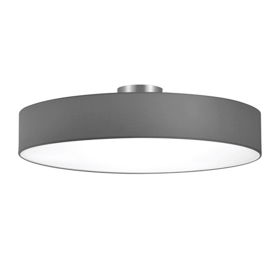 Ceiling luminaire 5x60W E27 gray HOTEL