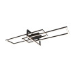 Ceiling luminaire black SALINAS