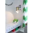 Floor luminaire white E27 CLEO