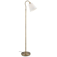 Floor lamp E27 antique brass CLEO