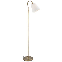 Floor lamp E27 antique brass CLEO