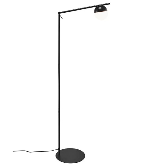 Floor lamp black Contina