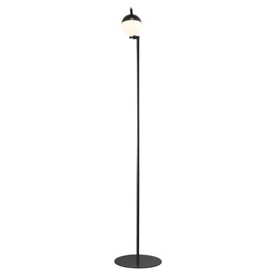Floor lamp black Contina