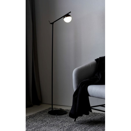 Floor lamp black Contina