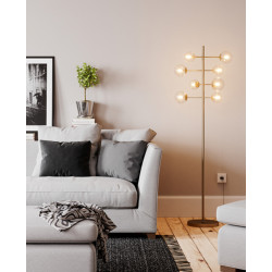 Floor luminaire 8 X G9 AVENUE