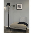 Floor luminaire E14 3x25W FOGGY