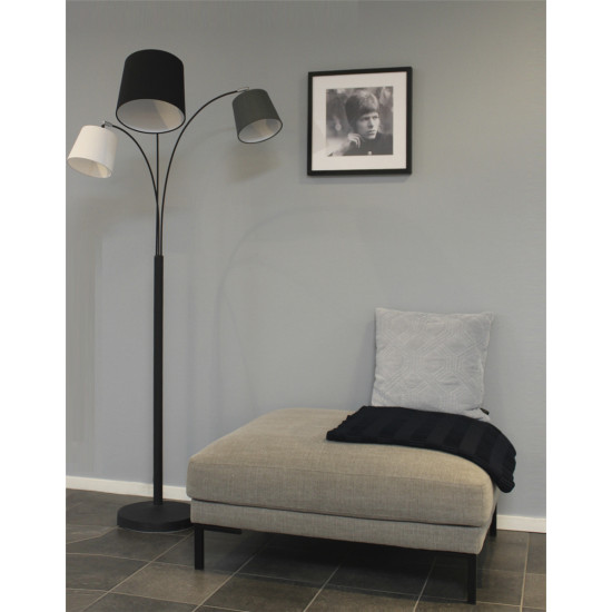 Floor luminaire E14 3x25W FOGGY
