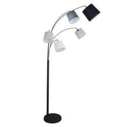 Floor luminaire E14 5x25W FOGGY