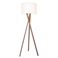 Floor luminaire E27 60W oak VEGA