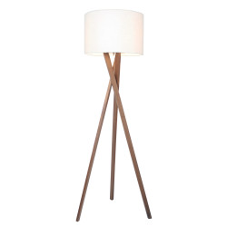 Floor luminaire E27 60W oak VEGA