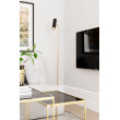 Floor luminaire GU10 black PULS