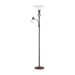 Floor luminaire RUSTICA