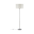 Floor luminaire cream/brushed iron max. 60 W E27 TESSA