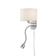 Wall luminaire 40W E14 + LED 3,2W HOTEL