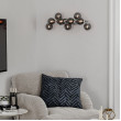 Wall luminaire 9x20W G9 SPLENDOR