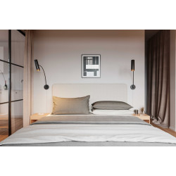 Wall light GU10 XL black PULS