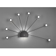 Ceiling luminaire 9 x SMD LED 2,6W PEACOCK