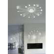 Ceiling luminaire 9 x SMD LED 2,6W white PEACOCK