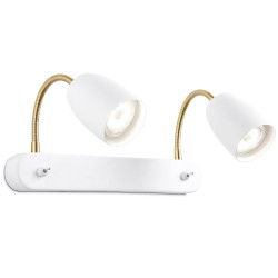 Wall light 2x10W GU10 COLIN
