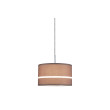 Shade Tessa dark brown max. 50 W diameter 25 cm Deco System